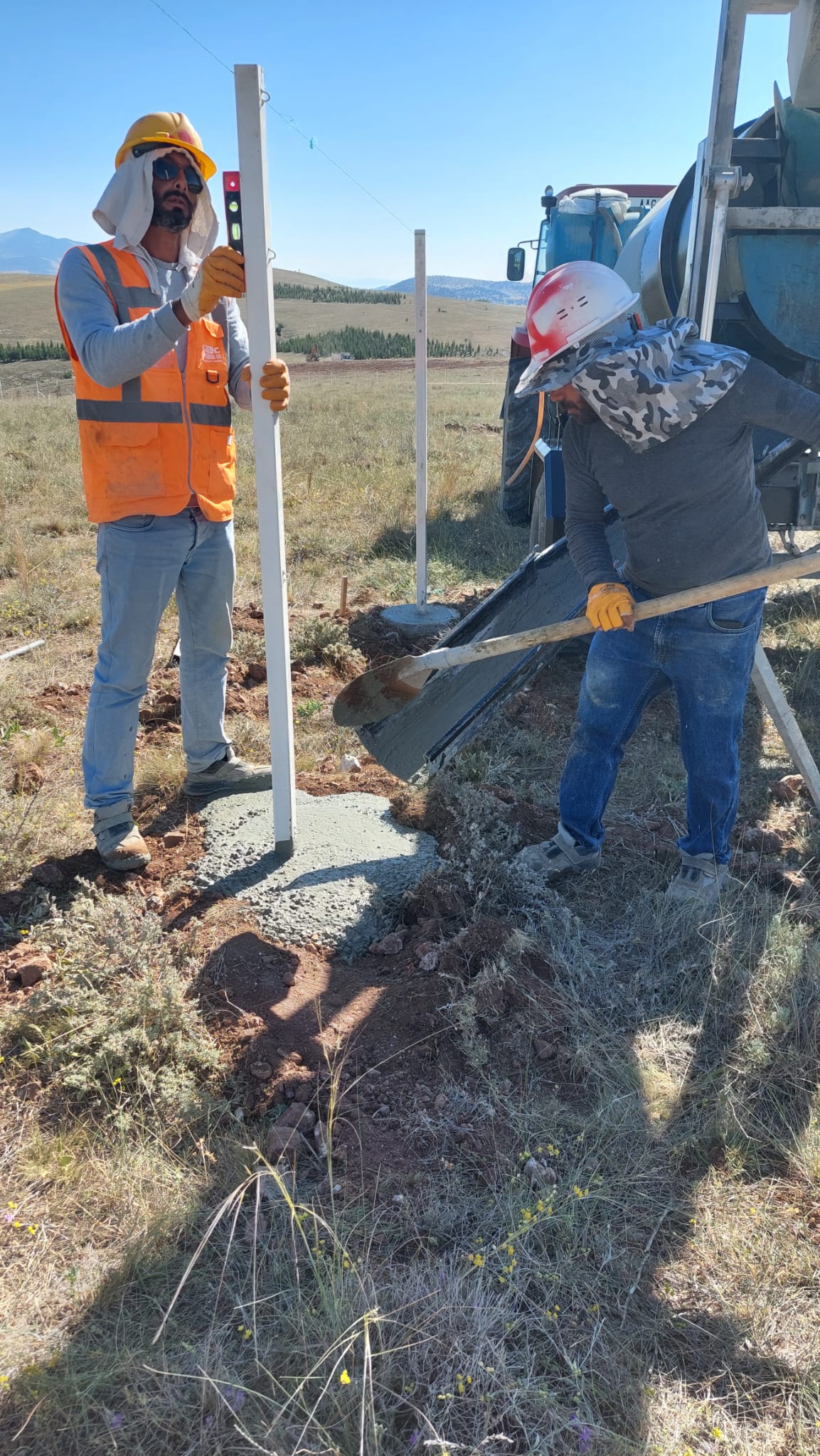 Profil Boru Direk Çitleri